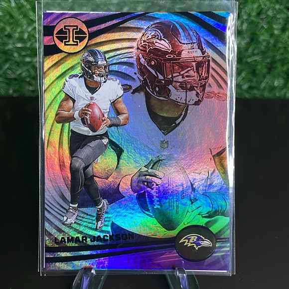 40. Panini Baltimore Ravens Lot of 10 Trading Cards 🏈 - Picture 2 of 10